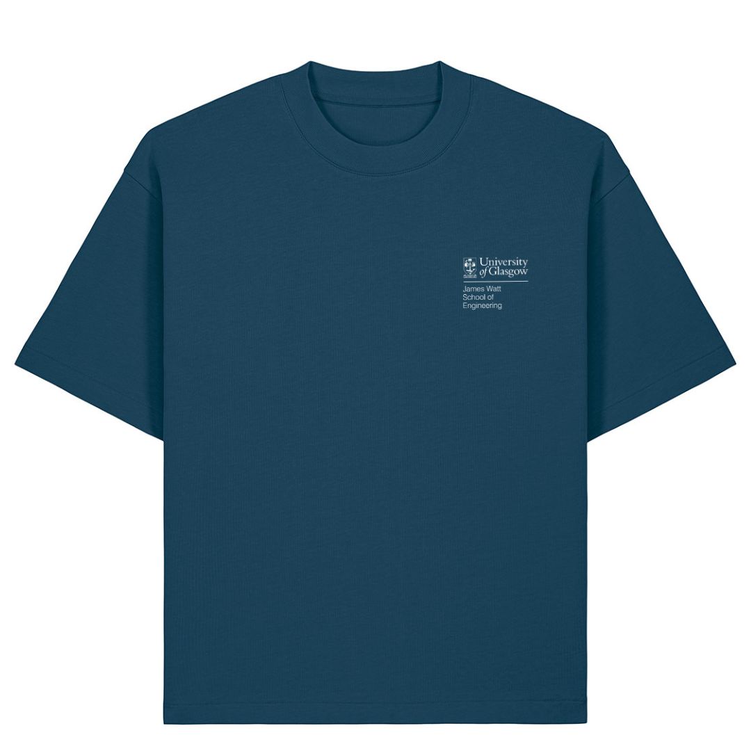 Uoft Engineering Cloth Engineering Heavyweight T-Shirt - Glasgow University Aspire